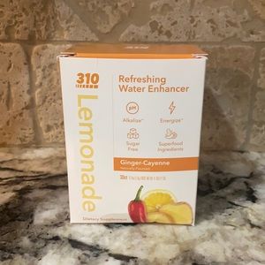 310 Ginger-Cayenne lemonade water enhancer 30 sticks